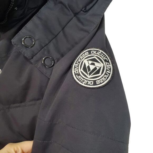 Noize | DVSN Weather Guarded Filled Parka with Removable Hood - Very Warm - Picture 6 of 16